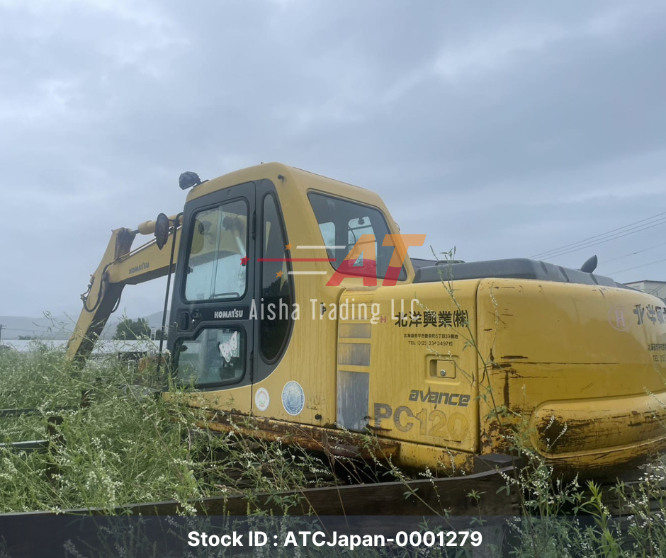 1996 KOMATSU PC120-6E